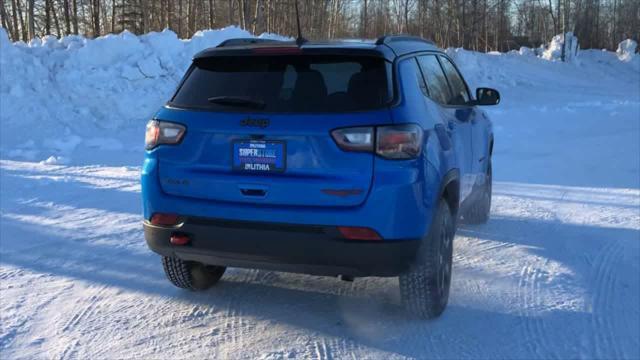 used 2024 Jeep Compass car, priced at $36,990