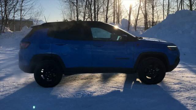 used 2024 Jeep Compass car, priced at $36,990