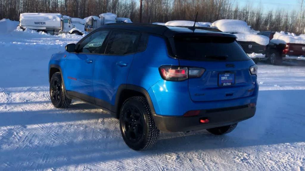 used 2024 Jeep Compass car, priced at $34,250