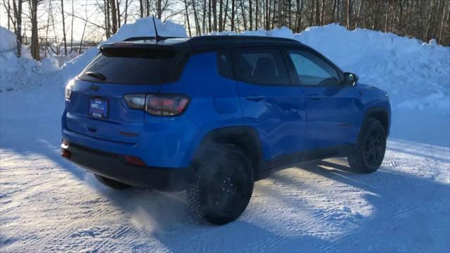 used 2024 Jeep Compass car, priced at $36,990