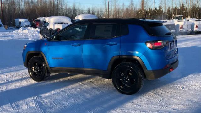 used 2024 Jeep Compass car, priced at $36,990