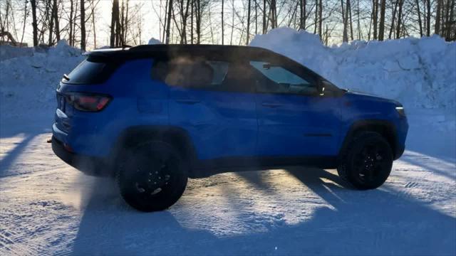 used 2024 Jeep Compass car, priced at $36,990