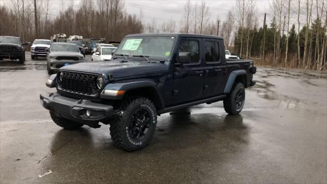 new 2025 Jeep Gladiator car, priced at $50,182