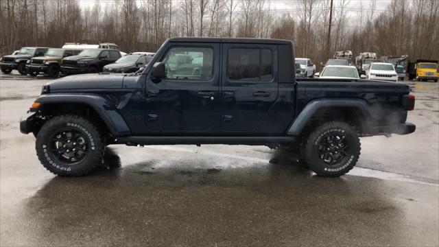 new 2025 Jeep Gladiator car, priced at $50,182