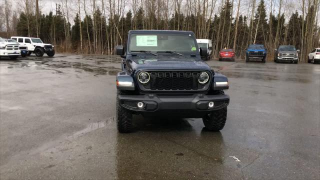 new 2025 Jeep Gladiator car, priced at $50,182
