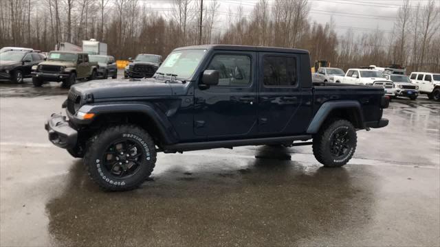 new 2025 Jeep Gladiator car, priced at $50,182