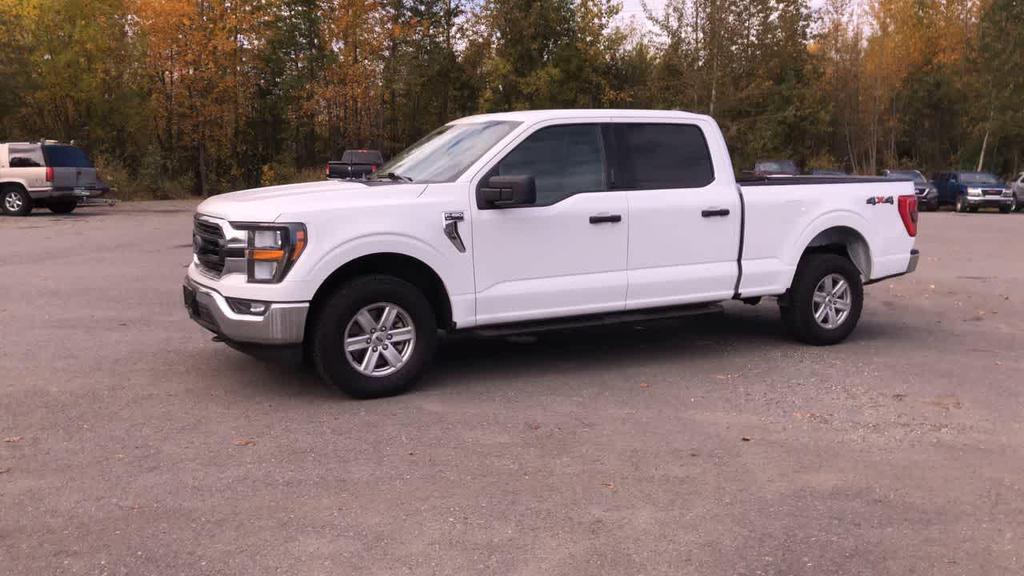 used 2023 Ford F-150 car, priced at $39,495