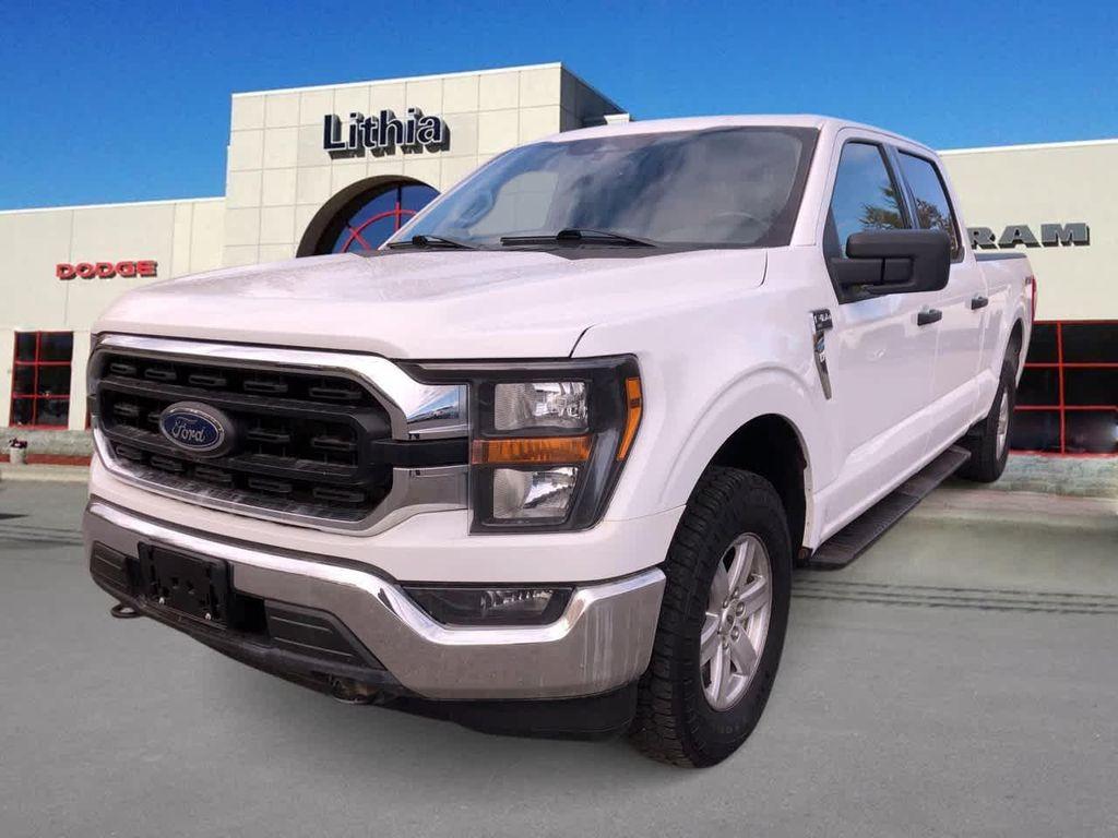 used 2023 Ford F-150 car, priced at $40,959