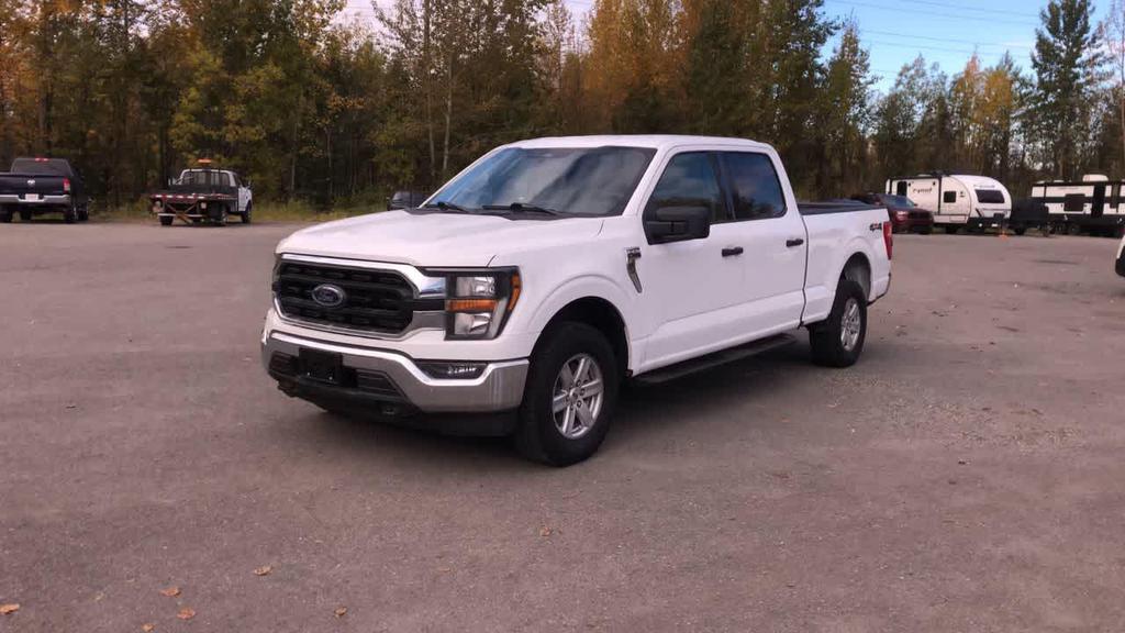 used 2023 Ford F-150 car, priced at $39,495