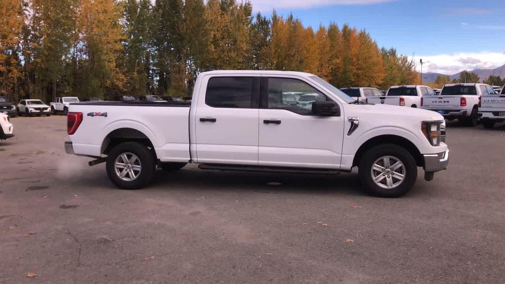 used 2023 Ford F-150 car, priced at $39,495