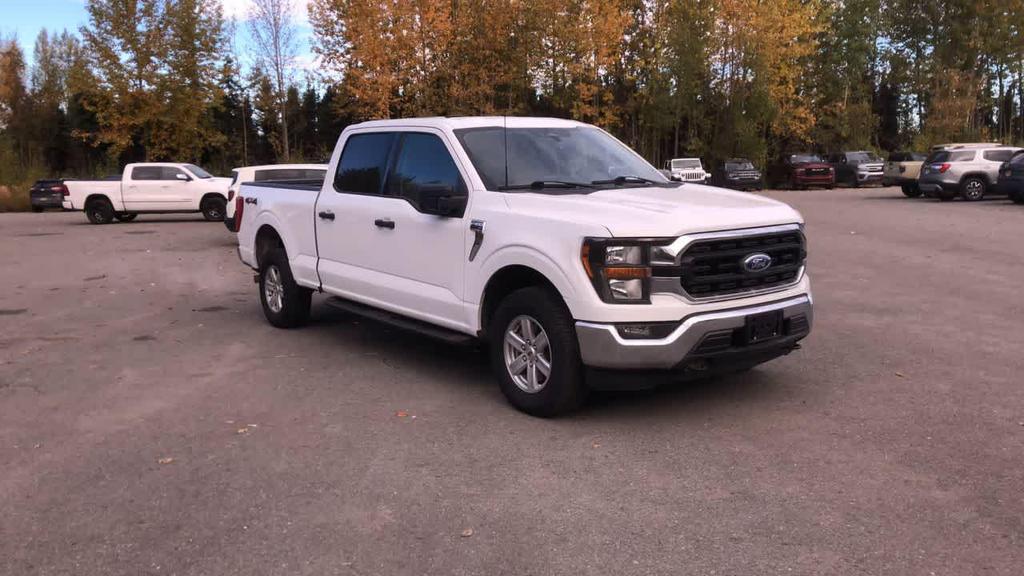 used 2023 Ford F-150 car, priced at $39,495