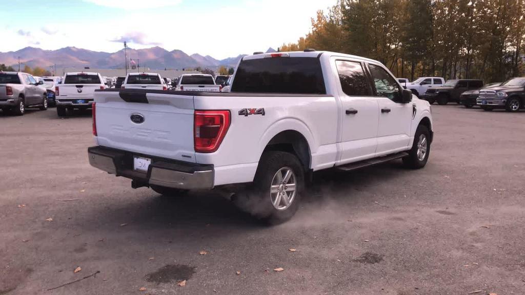 used 2023 Ford F-150 car, priced at $39,495