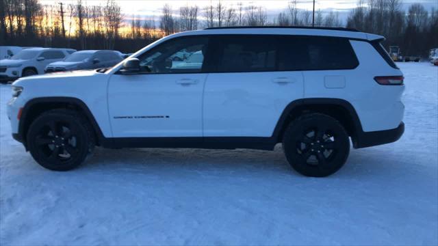 used 2023 Jeep Grand Cherokee L car, priced at $34,999