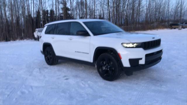 used 2023 Jeep Grand Cherokee L car, priced at $34,999