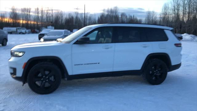 used 2023 Jeep Grand Cherokee L car, priced at $34,999