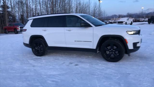 used 2023 Jeep Grand Cherokee L car, priced at $34,999