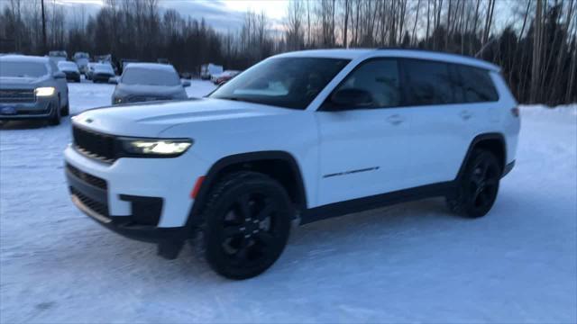 used 2023 Jeep Grand Cherokee L car, priced at $34,999