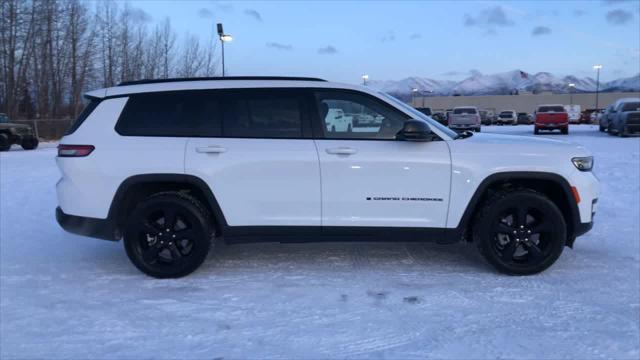 used 2023 Jeep Grand Cherokee L car, priced at $34,999