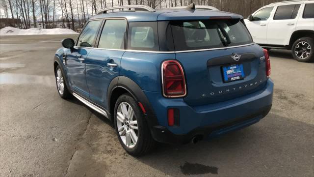used 2022 MINI Countryman car, priced at $26,770