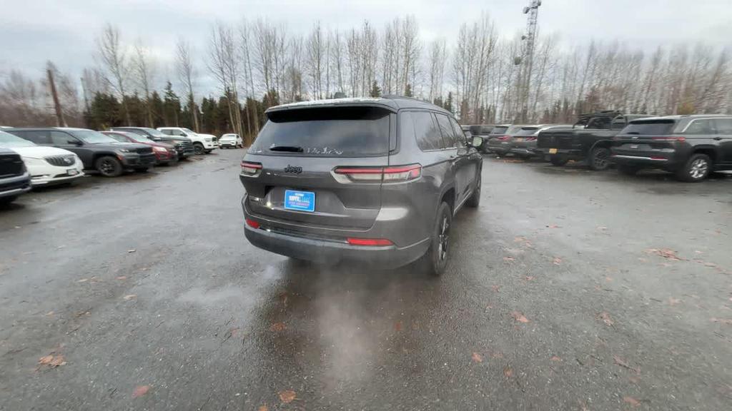 used 2024 Jeep Grand Cherokee L car, priced at $33,999