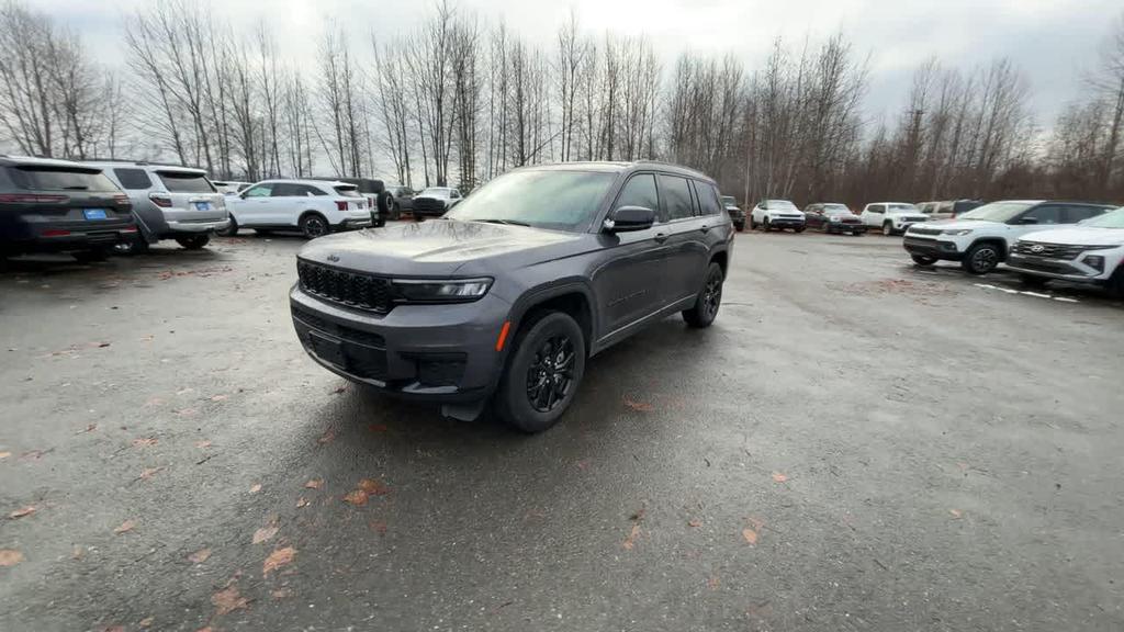 used 2024 Jeep Grand Cherokee L car, priced at $33,999