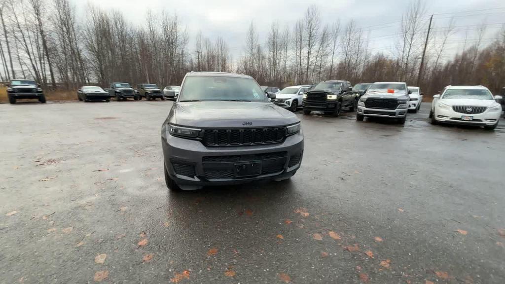 used 2024 Jeep Grand Cherokee L car, priced at $33,999