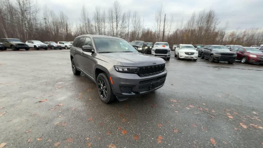used 2024 Jeep Grand Cherokee L car, priced at $33,999