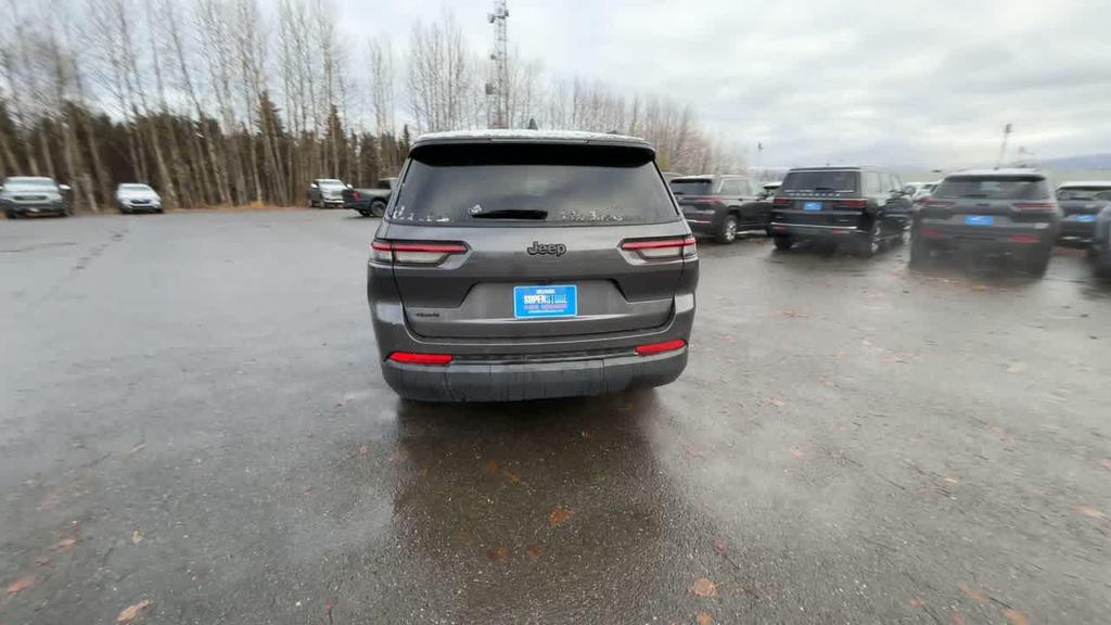 used 2024 Jeep Grand Cherokee L car, priced at $33,999
