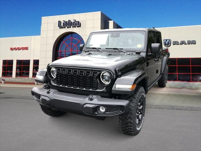 new 2024 Jeep Gladiator car, priced at $48,409