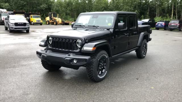 new 2024 Jeep Gladiator car, priced at $48,409