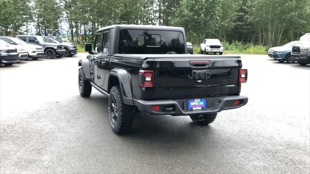 new 2024 Jeep Gladiator car, priced at $48,409