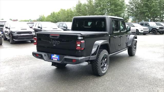 new 2024 Jeep Gladiator car, priced at $48,409