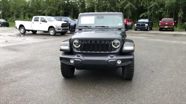 new 2024 Jeep Gladiator car, priced at $48,409