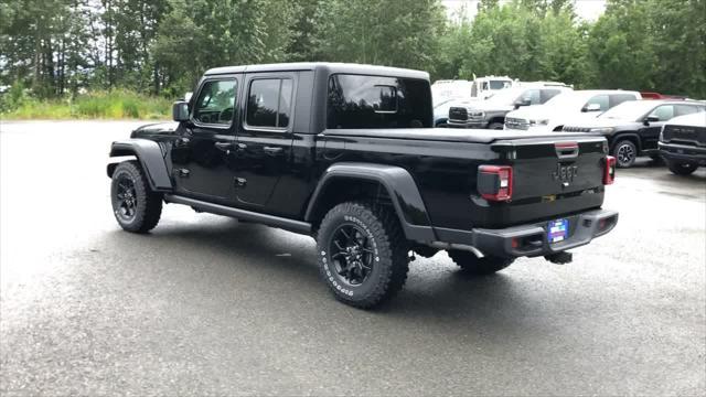 new 2024 Jeep Gladiator car, priced at $48,409