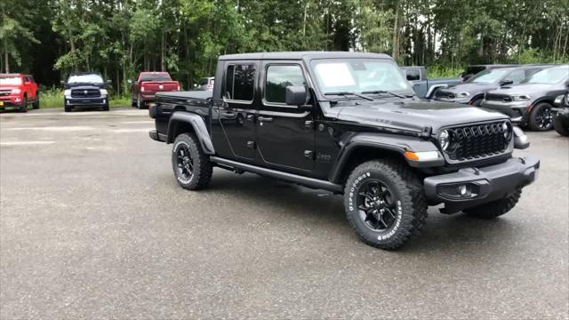 new 2024 Jeep Gladiator car, priced at $48,409