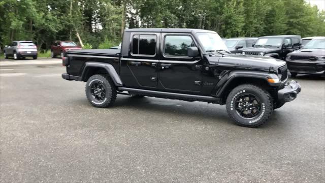 new 2024 Jeep Gladiator car, priced at $48,409