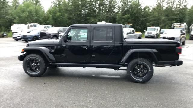 new 2024 Jeep Gladiator car, priced at $48,409