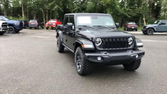 new 2024 Jeep Gladiator car, priced at $48,409