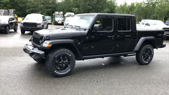 new 2024 Jeep Gladiator car, priced at $48,409