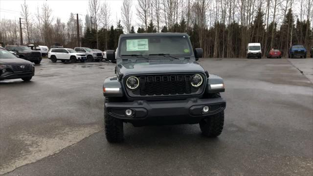 new 2025 Jeep Gladiator car, priced at $48,885