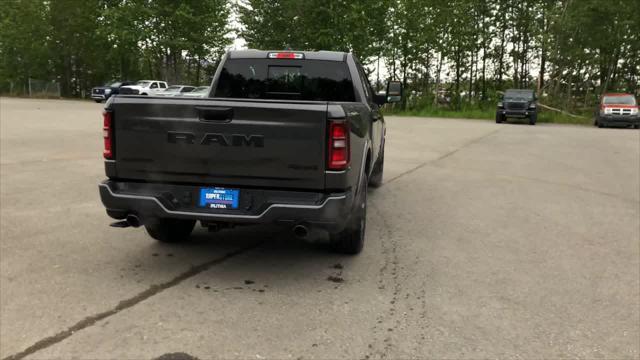 new 2025 Ram 1500 car, priced at $53,831