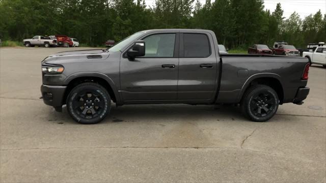new 2025 Ram 1500 car, priced at $53,831