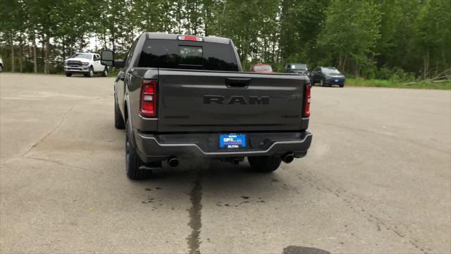 new 2025 Ram 1500 car, priced at $53,831