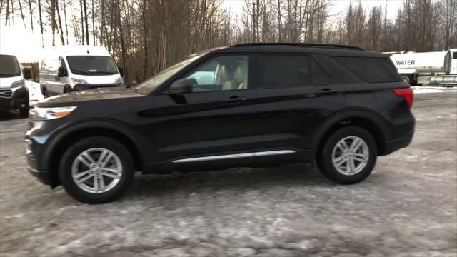 used 2024 Ford Explorer car, priced at $37,700