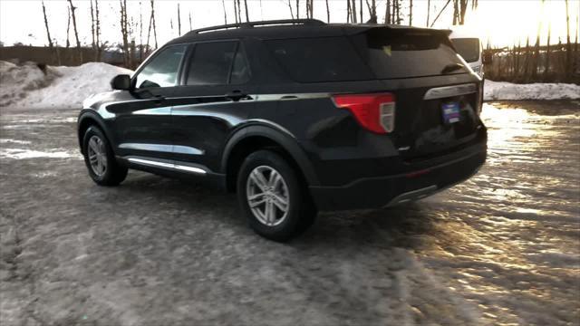 used 2024 Ford Explorer car, priced at $37,700