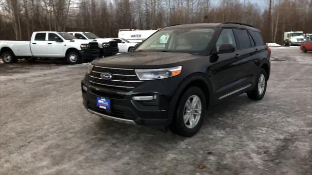 used 2024 Ford Explorer car, priced at $37,700