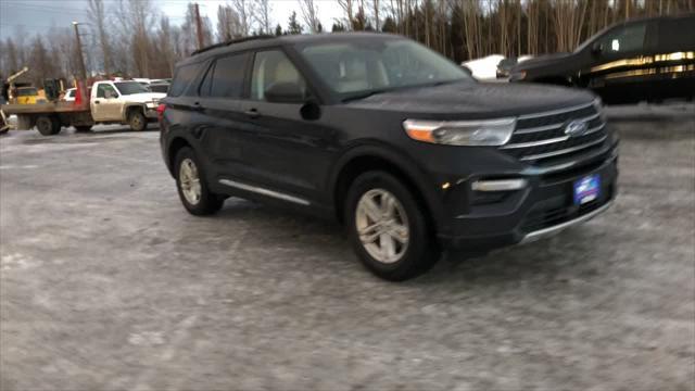 used 2024 Ford Explorer car, priced at $37,700