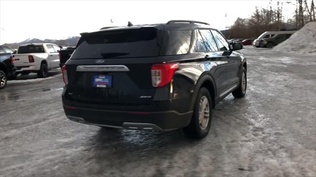 used 2024 Ford Explorer car, priced at $37,700