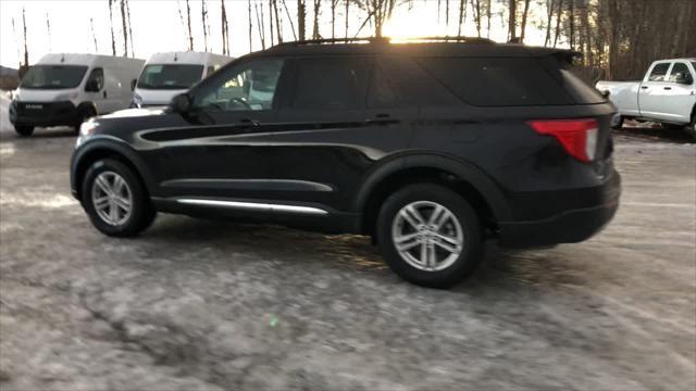 used 2024 Ford Explorer car, priced at $37,700