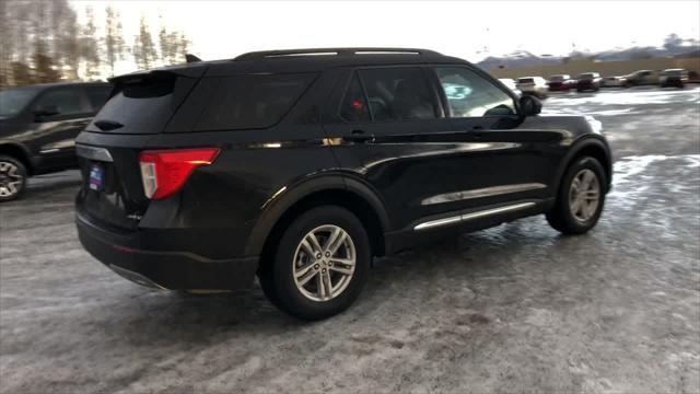 used 2024 Ford Explorer car, priced at $37,700